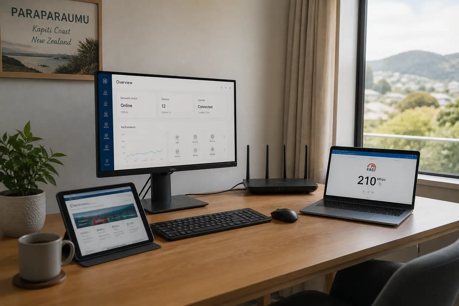 Remote IT support session resolving a software problem
