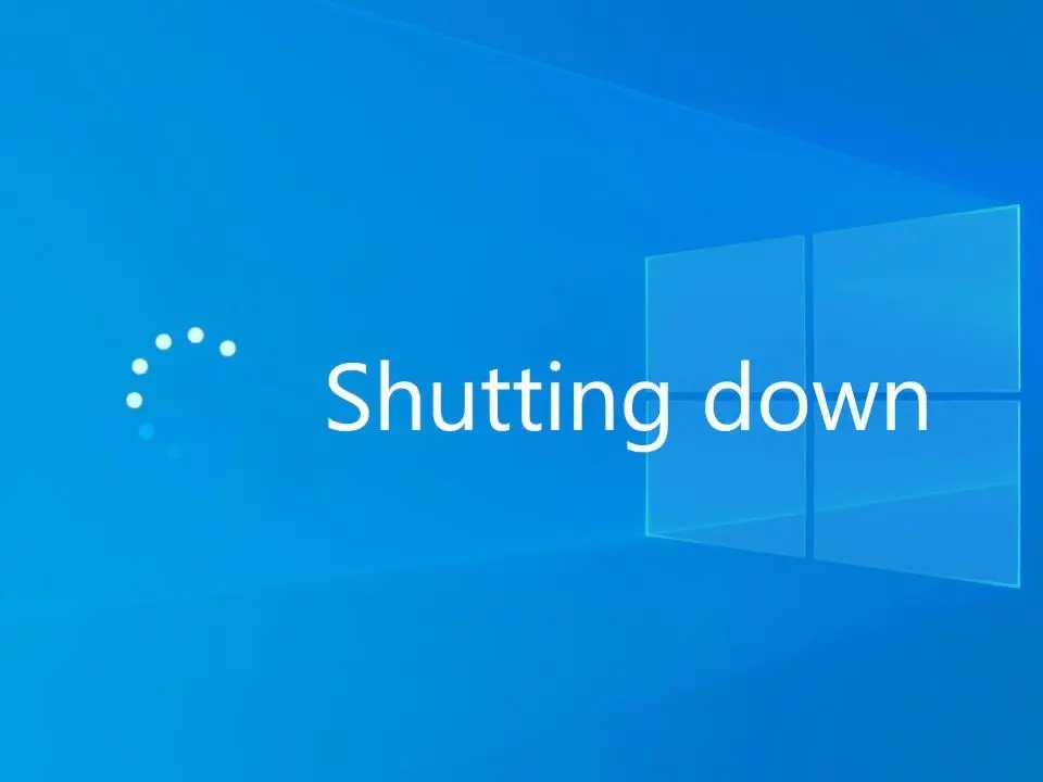 A Windows desktop screen, illustrating the move from Windows 10 to Windows 11